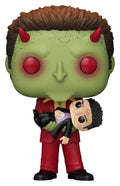 Angel POP! TV Vinyl Figure Lorne with Angel Puppet 9 cm