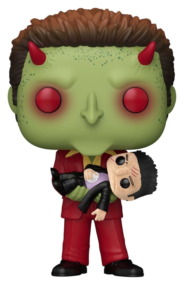 Angel POP! TV Vinyl Figure Lorne with Angel Puppet 9 cm