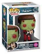 Angel POP! TV Vinyl Figure Lorne with Angel Puppet 9 cm