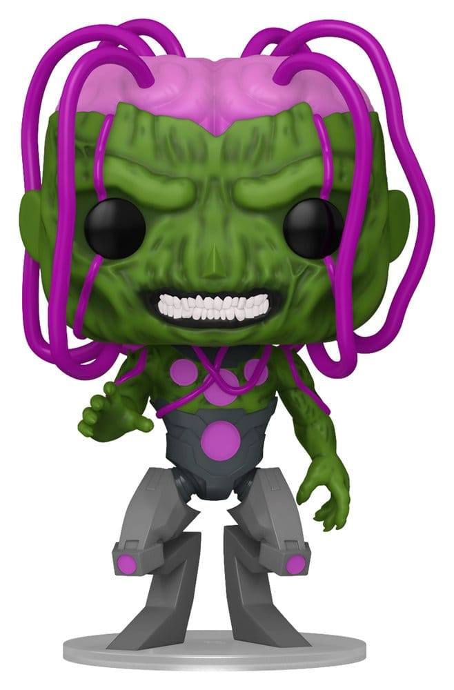 DC Comics POP! Comics Vinyl Figure Brainiac 9 cm