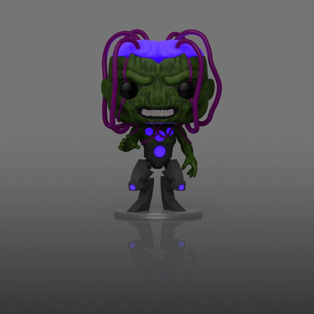 DC Comics POP! Comics Vinyl Figure Brainiac 9 cm