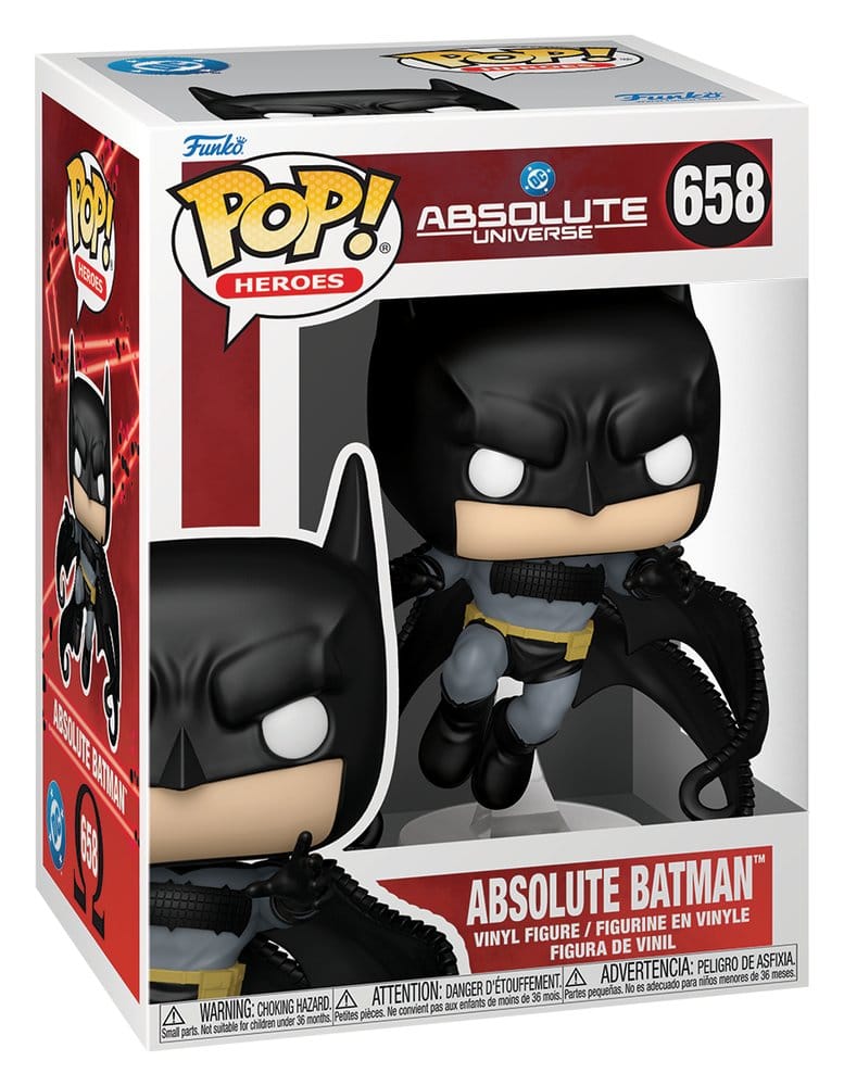 DC Comics POP! Comics Vinyl Figure Absolute Batman  with Chase 9 cm Assortment (6)