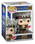 Black Clover POP! Animation Vinyl Figure Asta 9 cm