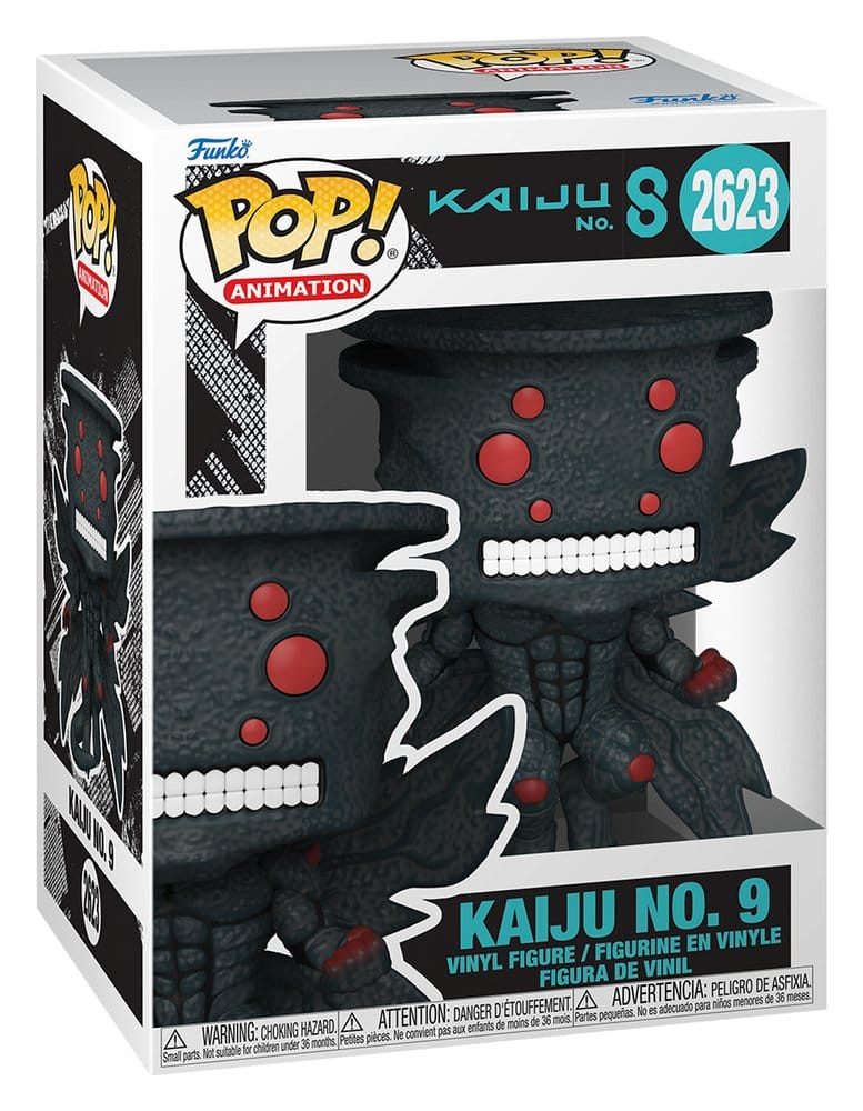 Kaiju No. 8 POP! Animation Vinyl Figure Kaiju No 9 9 cm