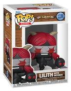 The Binding of Isaac POP! & Buddy Vinyl Figure Lilith with Bat 9 cm