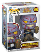 Marvel POP! Comics Vinyl Figure Zombie Thanos 9 cm