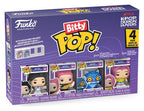 Netflix Bitty POP! Mini Figures 4-Pack Mira 2 cm