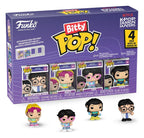 Netflix Bitty POP! Mini Figures 4-Pack Zoey 2 cm