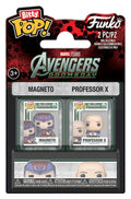 Marvel Bitty POP! Mini Figures 2-Pack Magneto & Professor X 2 cm