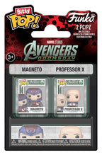 Marvel Bitty POP! Mini Figures 2-Pack Magneto & Professor X 2 cm