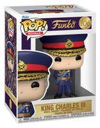 Royal Family Pop! Icons Vinyl Figure King Charles III with Chase 9 cm Assortment (6)
