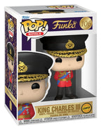 Royal Family Pop! Icons Vinyl Figure King Charles III with Chase 9 cm Assortment (6)