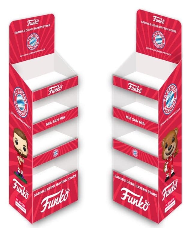 FC Bayern Munich POP! Football Vinyl Figures Multi Assembled Display (80) 9 cm