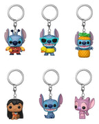 Lilo & Stitch POP! Vinyl Keychains 4 cm Display (12)