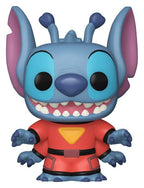 Lilo & Stitch Bitty POP! & Accessory Vinyl Figure 2-Pack 626 Stitch w/KCHN 2 cm