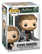 Marvel POP! Comics Vinyl Figure Steve Rogers (Doomsday) 9 cm