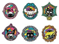 Sanrio by Loungefly Enamel Pins Blind Box Hello Kitty and Friends Halloween Stained Glass Display (12)