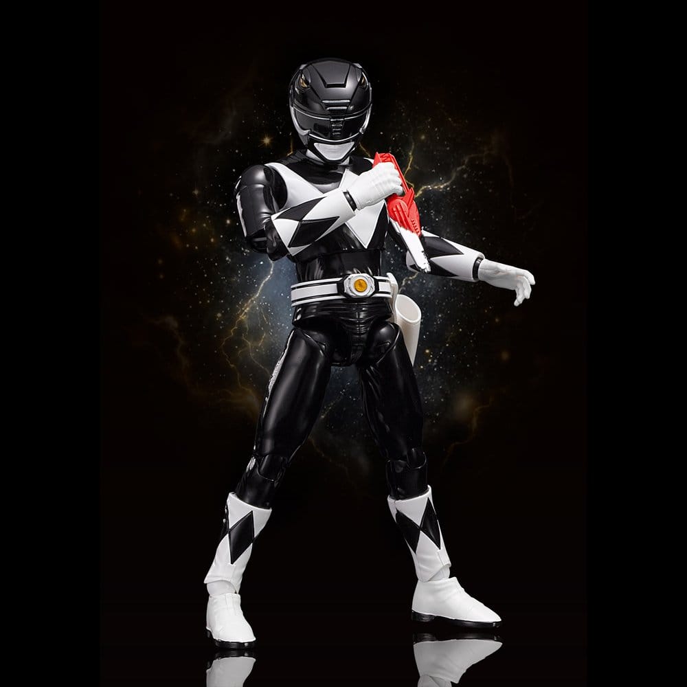 Power Rangers Furai Action Action Figure Black Ranger 13 cm