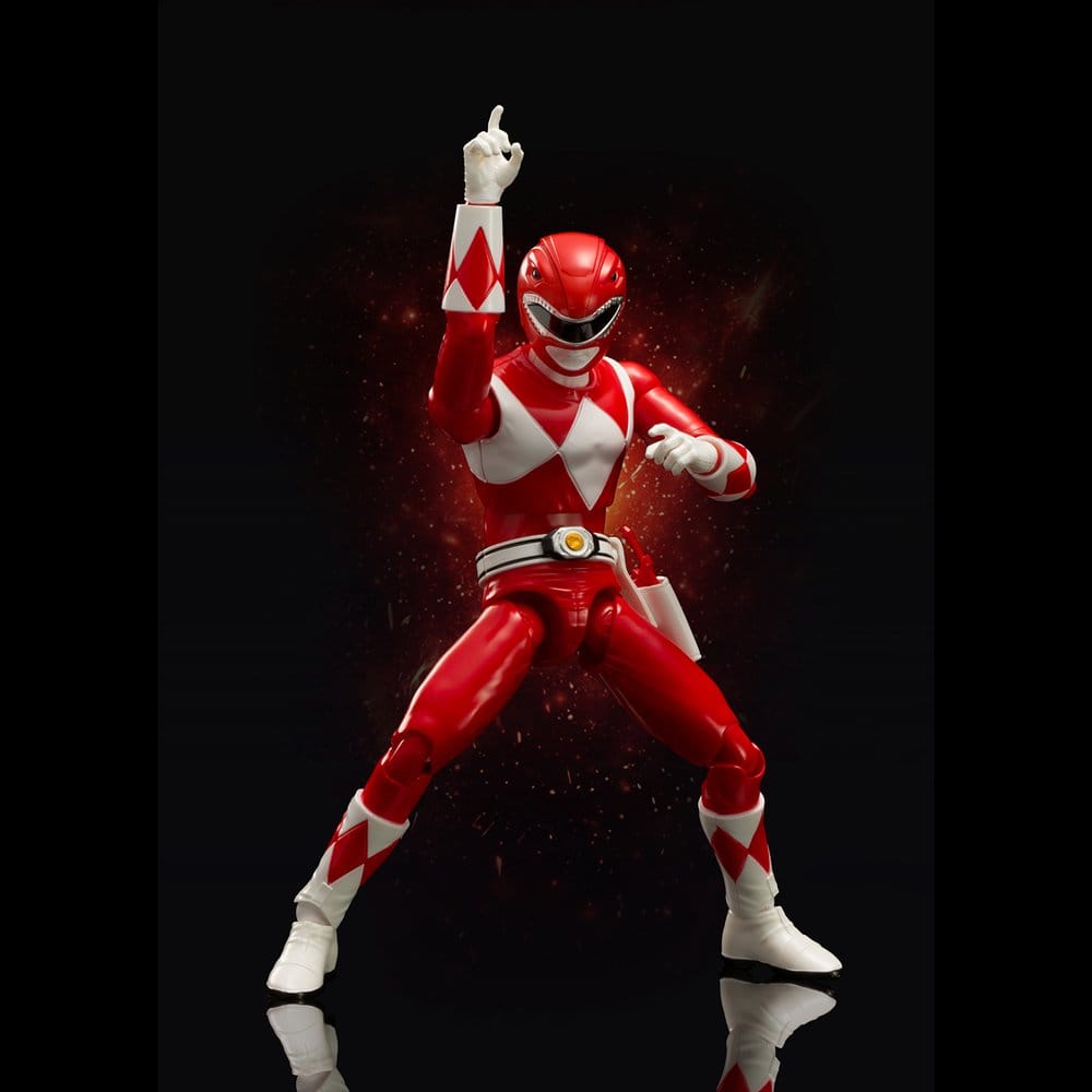 Power Rangers Furai Action Action Figure Red Ranger 13 cm