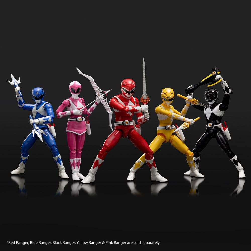 Power Rangers Furai Action Action Figure Red Ranger 13 cm