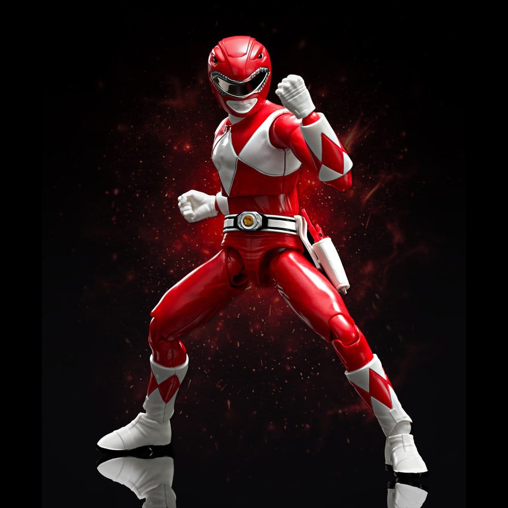 Power Rangers Furai Action Action Figure Red Ranger 13 cm