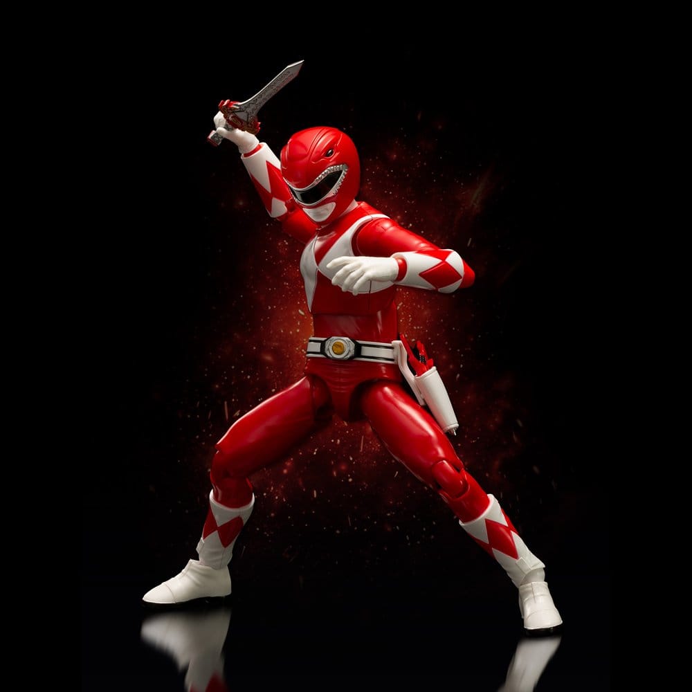 Power Rangers Furai Action Action Figure Red Ranger 13 cm