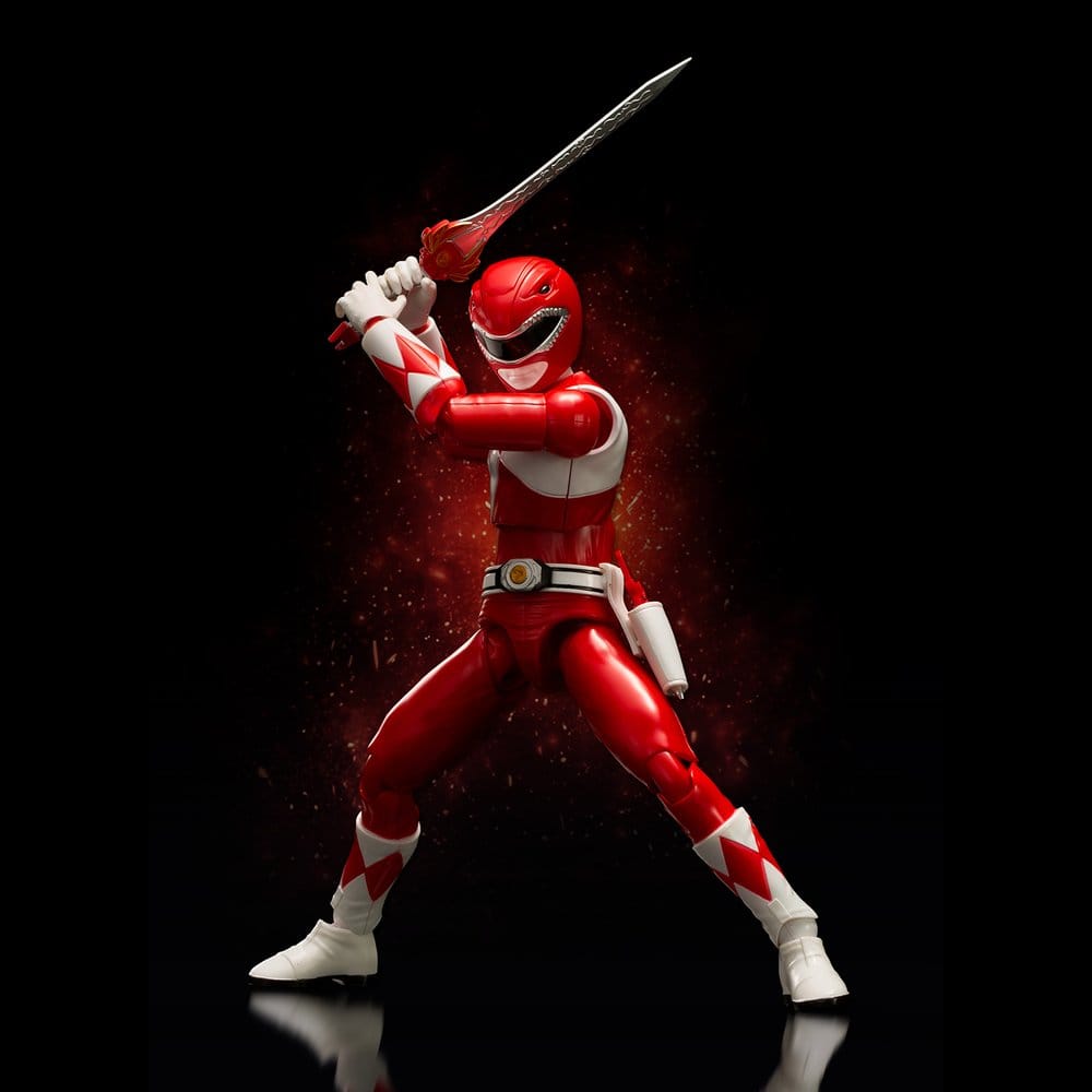 Power Rangers Furai Action Action Figure Red Ranger 13 cm