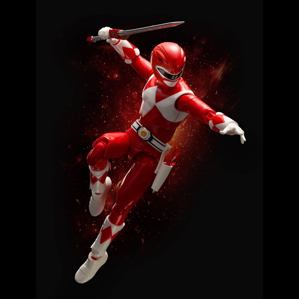 Power Rangers Furai Action Action Figure Red Ranger 13 cm