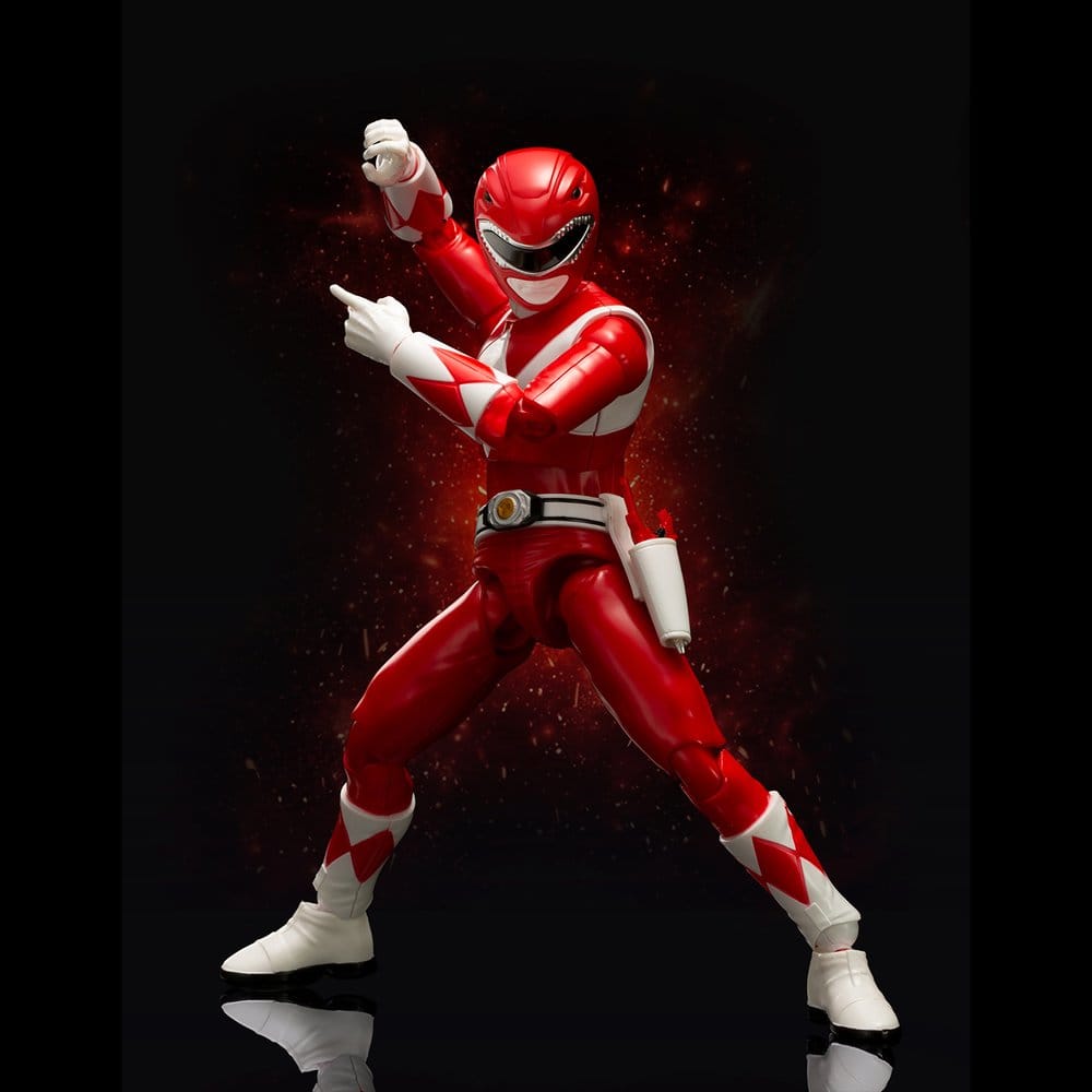 Power Rangers Furai Action Action Figure Red Ranger 13 cm