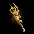 Power Rangers Furai Action Action Figure Yellow Ranger 13 cm