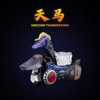 Power Rangers Go! Kuro Kara Combine Action Figure Thunder Megazord 28 cm