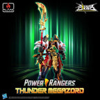 Power Rangers Go! Kuro Kara Combine Action Figure Thunder Megazord 28 cm