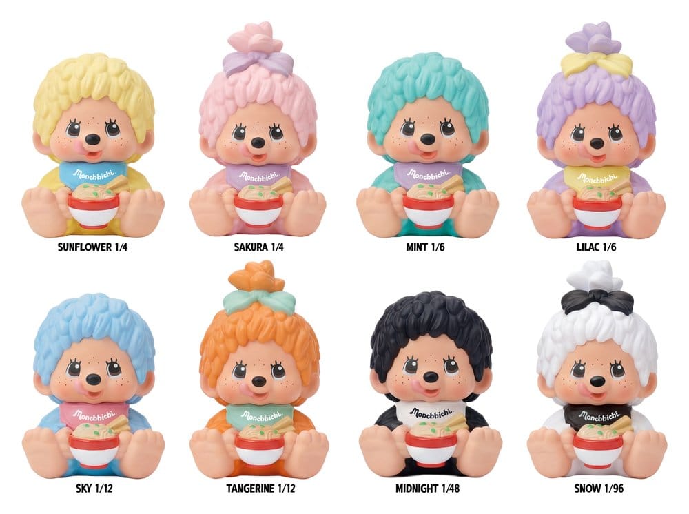 Monchhichi Rokimoto Figure Cup of Fun Sakura Series 10 cm Blind Box Display (6)