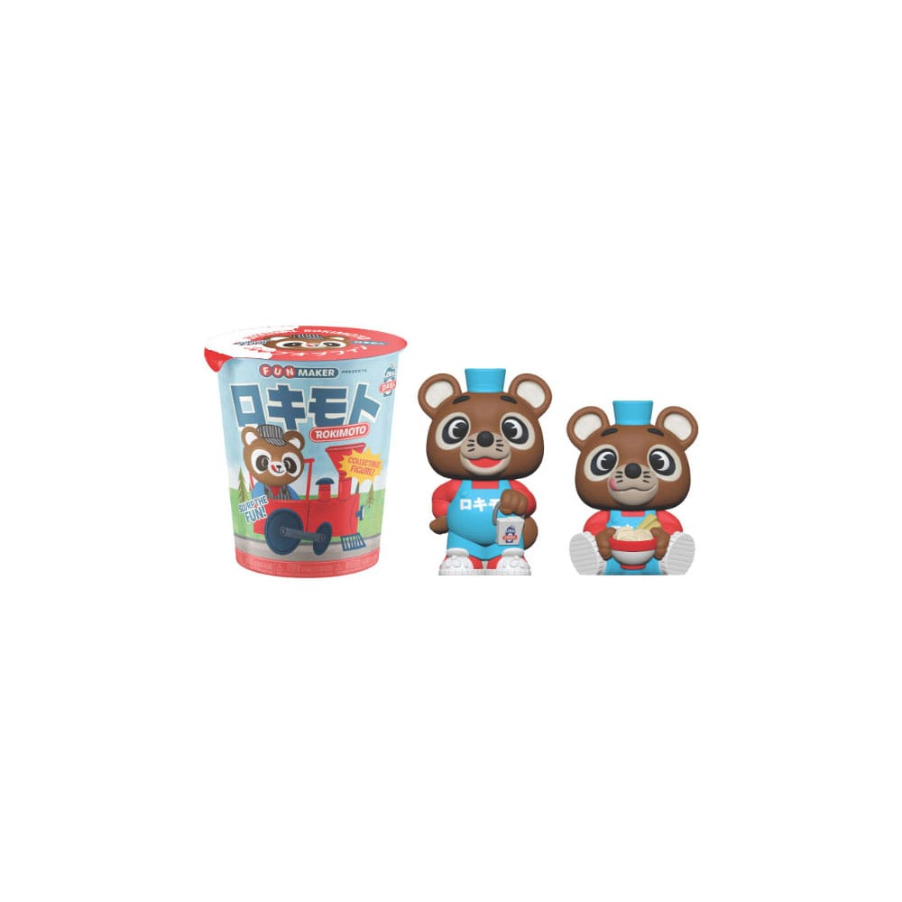 Rokimoto Cup of Fun Blind Box Figures 10 cm Wave 2 Display (12)