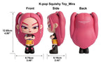 K-Pop Demon Hunters Squishy Figures Display (6)