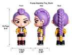 K-Pop Demon Hunters Squishy Figures Display (6)