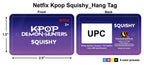 K-Pop Demon Hunters Squishy Figures Display (6)