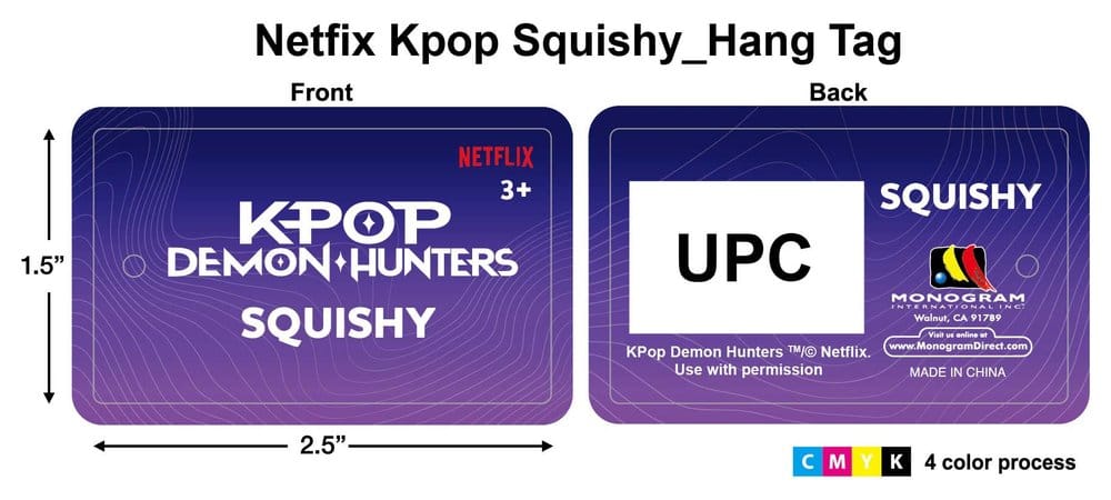 K-Pop Demon Hunters Squishy Figures Display (6)