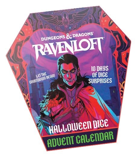 Dungeons & Dragons Halloween Advent Calendar Ravenloft