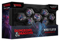 Dungeons & Dragons Monsters Resin Inclusion Dice Set Mind Flayer (7)