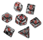 Dungeons & Dragons Ravenloft Dice Set Inclusion Bats (7)