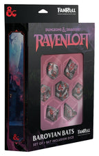 Dungeons & Dragons Ravenloft Dice Set Inclusion Bats (7)
