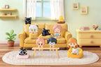 Luo Xiaohei Peekrin Series 1 Blind Box Mini Figures 2-Pack Display (4)