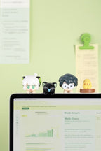 Luo Xiaohei Peekrin Series 1 Blind Box Mini Figures 2-Pack Display (4)