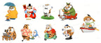 Alexander The Fat Tiger Blind Box Mini Figures Tiger Cub Diaries Display (8)