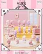 Esther Bunny Blind Box Mini Figures Little Vlog Bunny Face Series 6 cm Display (6)
