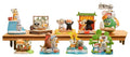 Alexander The Fat TigerBlind Box Mini Figures Little Tiger and his companions Display (8)