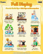 Alexander The Fat TigerBlind Box Mini Figures Little Tiger and his companions Display (8)