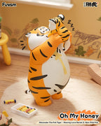 Alexander The Fat Tiger Mini Figures Roaring Love Series 2: Epic Filial Fabil7 cm Display (8)