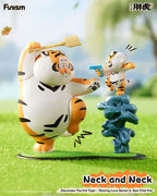 Alexander The Fat Tiger Mini Figures Roaring Love Series 2: Epic Filial Fabil7 cm Display (8)